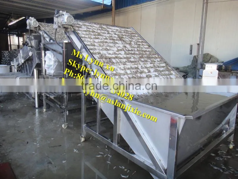 shrimp grading machine/automatic Prawn grader