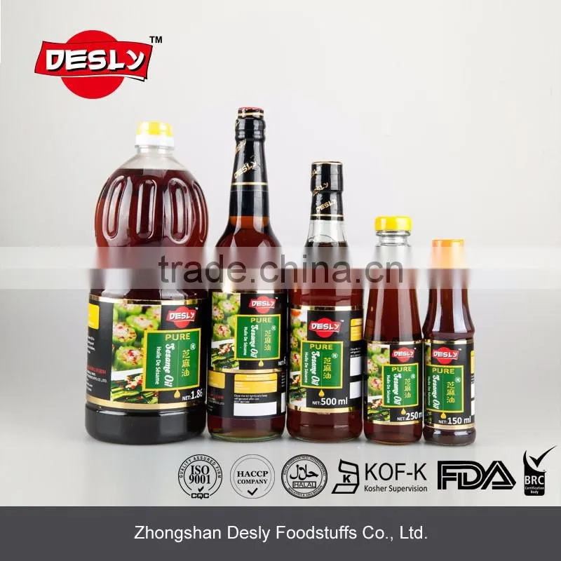 Bulk hot sale SESAME OIL