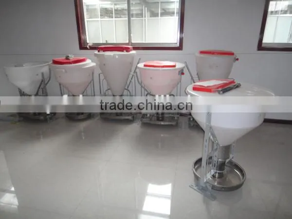 pig farming equipment/ feeding awitch for round pipe/wet and dry feeder for pig