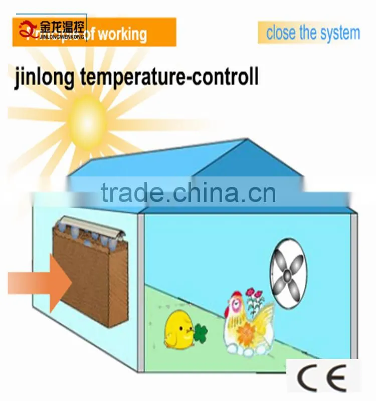 automatic chicken house temperature control system