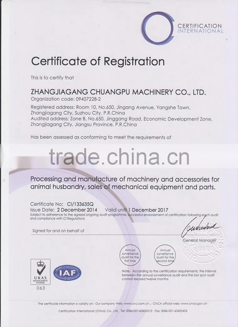 Stainless Steel Milk Pump, Milk Receiver Group Spare Parts