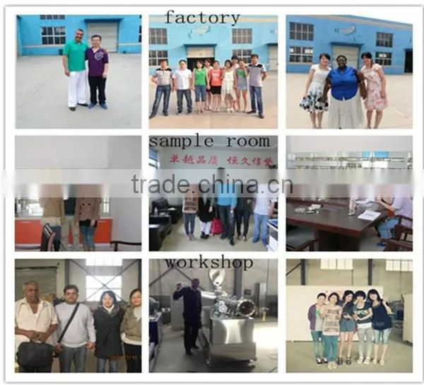 500kg/h Textured Soya Protein Vegetable Food Processing Machine
