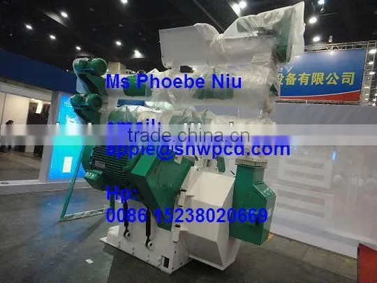 Bagasse Pellets Making Mill / ring die pellet making machine / wood sawdust and grazing pellet mill