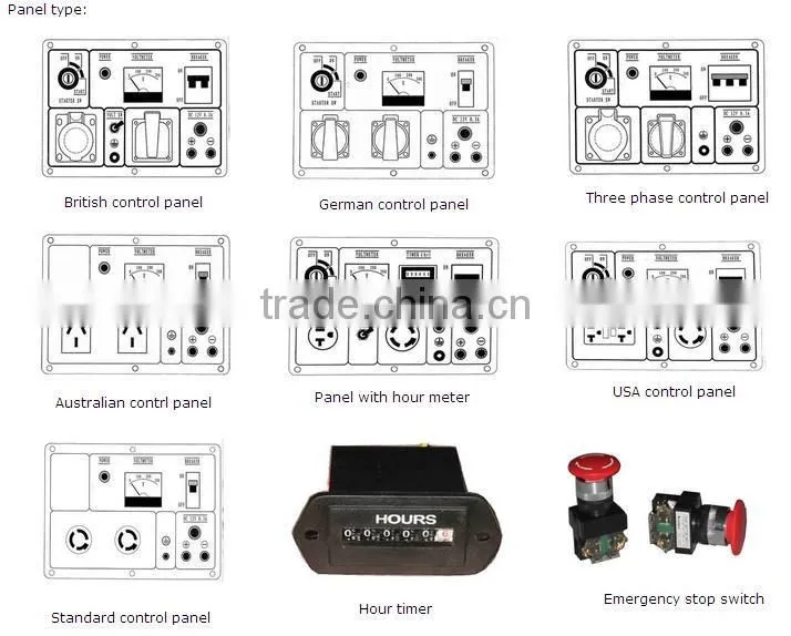 Vertical Shaft small petrol engine