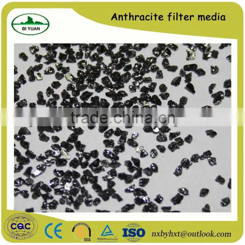 Hot supplier supply high efficiency anthracite bio filter media