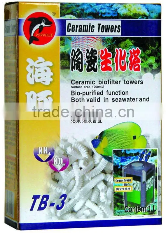 aquarium filter ceramic biochemical towers