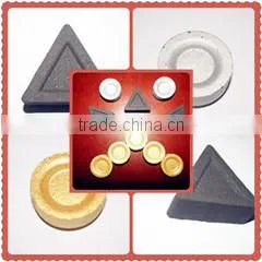 Charcoal Tablets for incense burning triangle 35mm