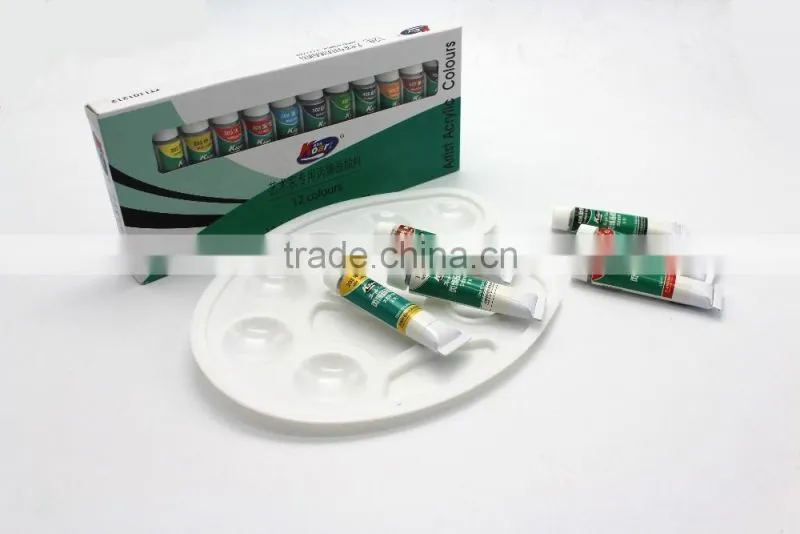 12ml profession acrylic paint for artists