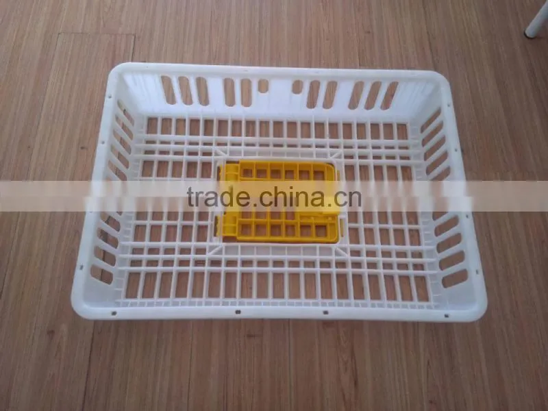 heavy duty HDPE chicken transport crate cage coop