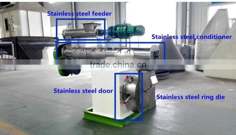Lowest Price Factory Direct Sale Organic Fertilizer Pellet Milling Machine / Organic Fertilizer Pellet Milling Machine