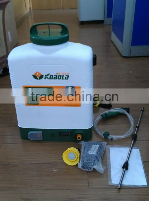 (KB-16E-6)16L KOBOLD knapsack battery power sprayer