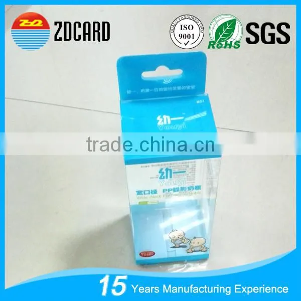 High quality eco friendly plastic packaging for nursing bottle