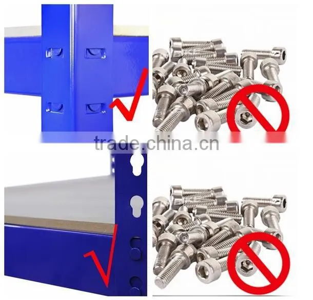 Heavy Duty Single Drawer warehouse storage metal workbench