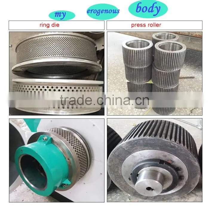 350 3-5T/H Poultry Feed Pellet Production Line /Feeding Equipment Line