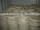 galvanized wire