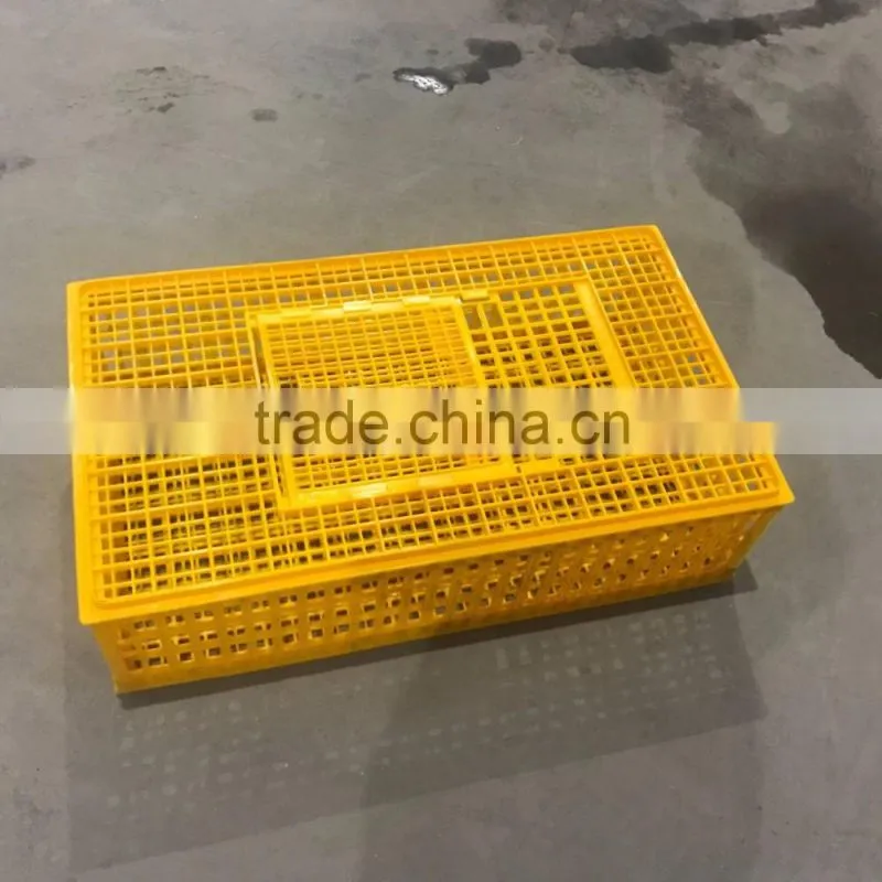 different size plastic chicken cage live chicken transport cage for sale