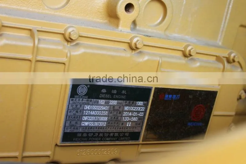 5000kg Wangbrasil wheel loader Radlader