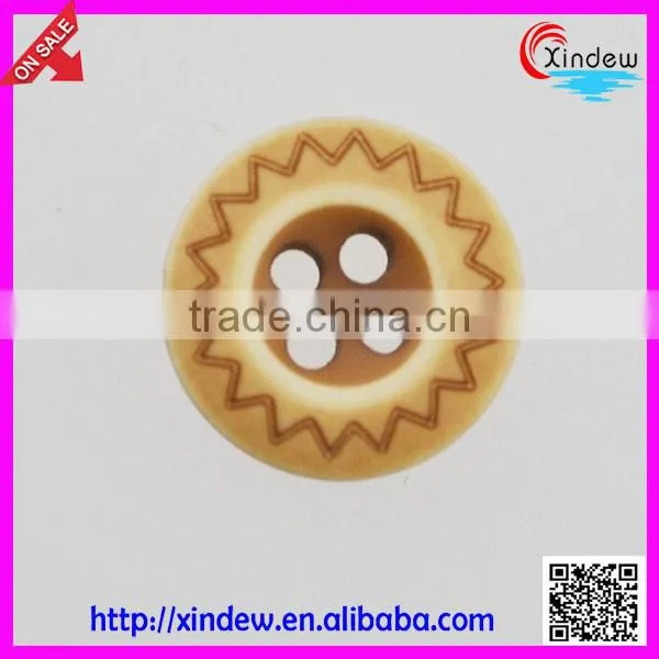 Garment Plastic button