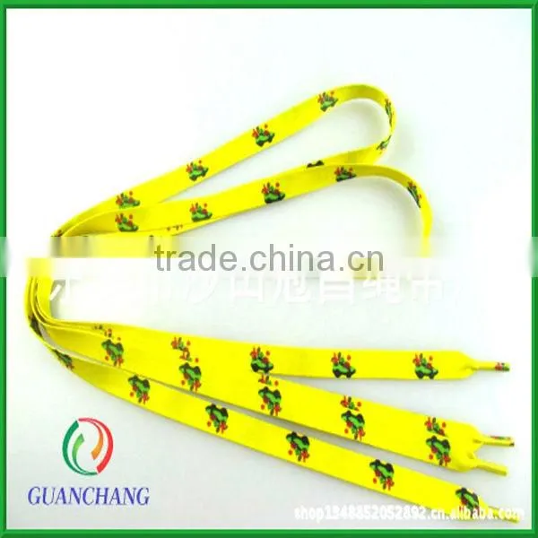 2013 Factory Promotion New Design Jacquard Weaves Shoelace,High Quality Shoelace