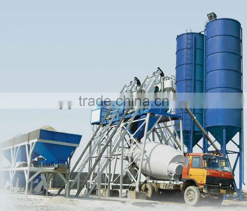 concrete mixing station HZS25 for sale