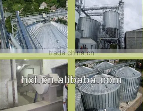 Used steel silo grain conveyor for sales
