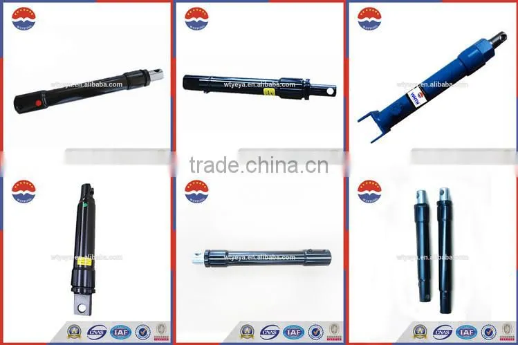 Hydraulic cylinder hydraulic ram for crane jack truck snow plow