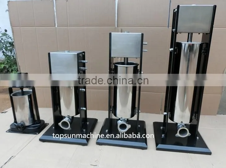 factory outlet stainless steel sausage filler