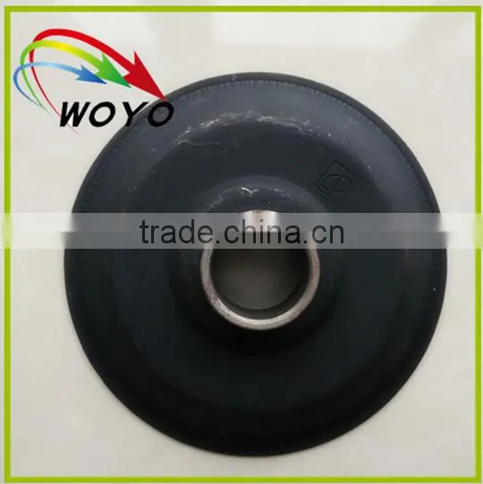 Engine adjustable speed dish
