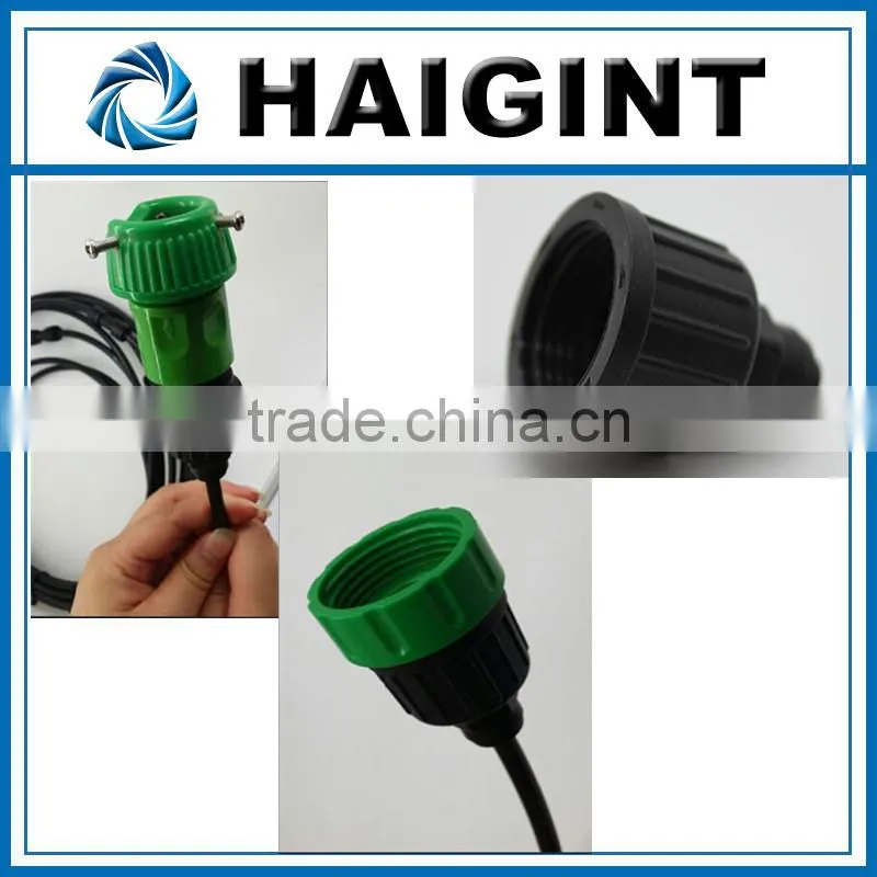 TY0730 2016 High Efficient Low Pressure Outdoor Misting System,Brass Misting Nozzle,Misting PE Pipe and Misting System accessory