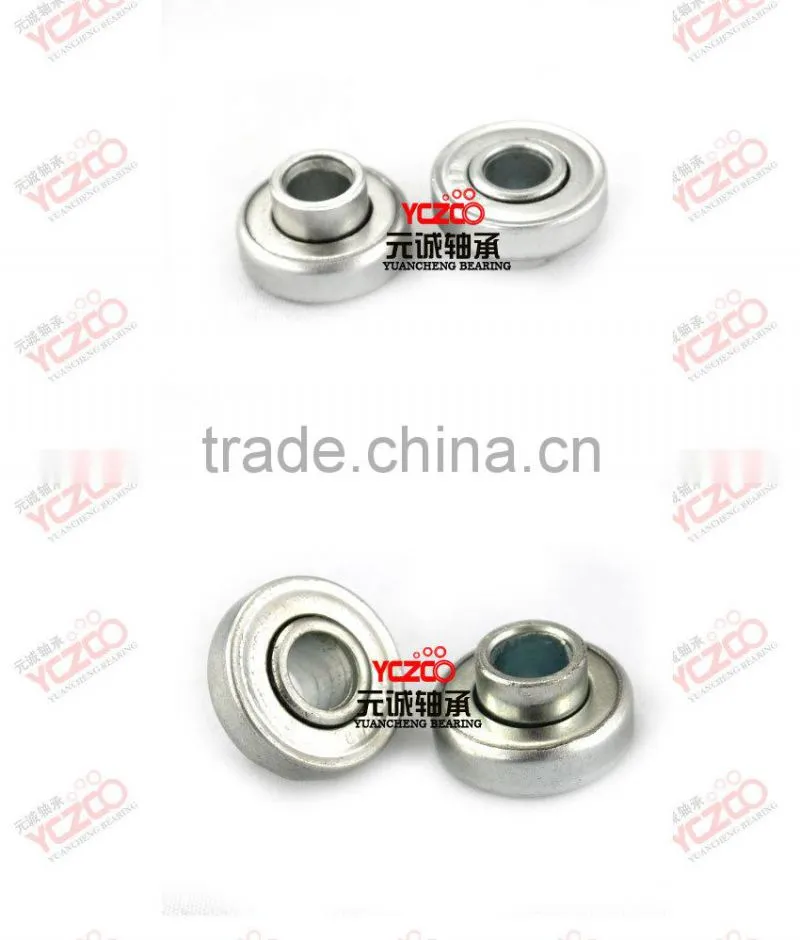 Can bear radial load and axial load 608 ball bearing