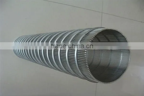 Johnson screen panels/ Flat wedge wire screen