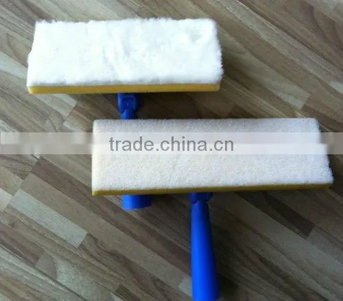 2012 Hot Sale 6" foam and fiber flocking pile Plastic Paint Pad
