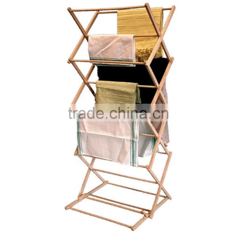 best price wall mounted folding laundry hanger rack