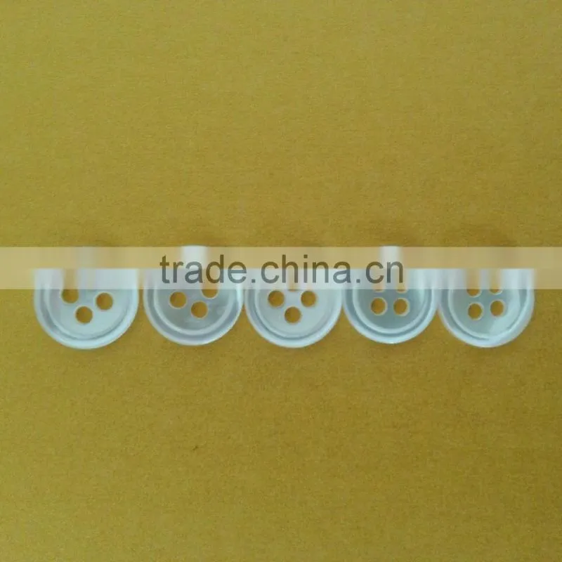 4 Holes White Trochus Shell Button for Suit