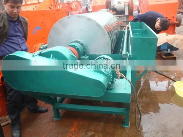 Widely used magnetic separator for iron ore