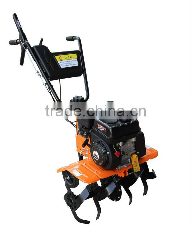 6.5HP gasoline tiller /rotary cheap cultivator