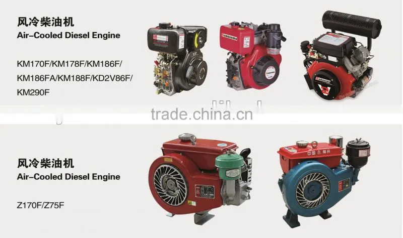 6.0HP Diesel Engine KM178F for sale