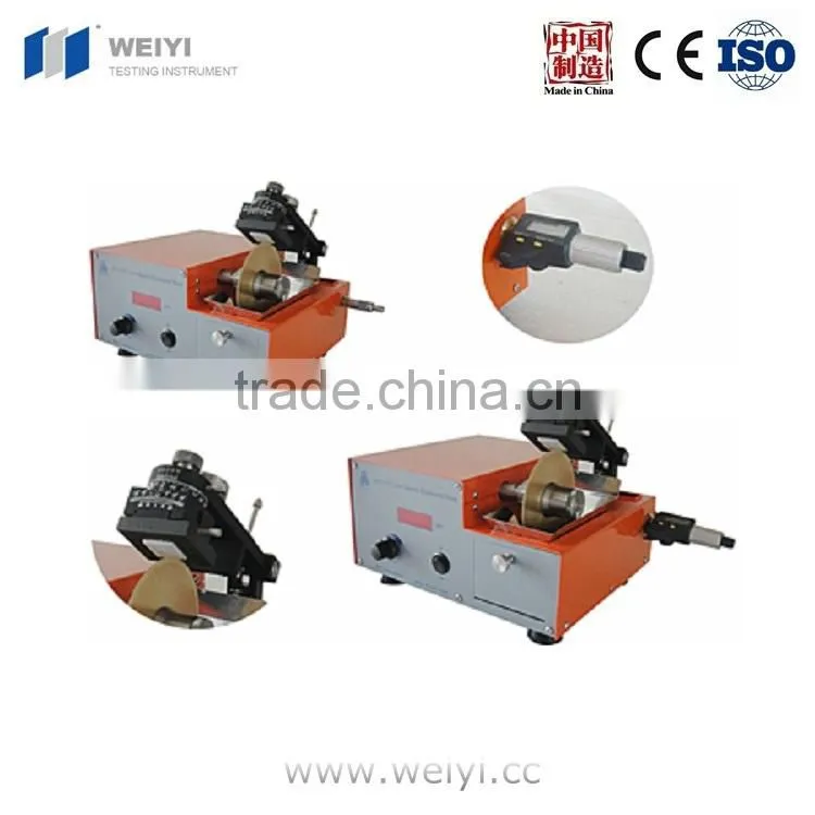 SYJ-150 precision cutting machine