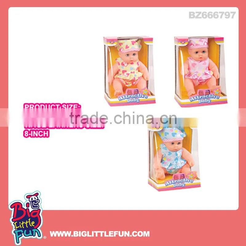 Lifelike vinyl dolls baby