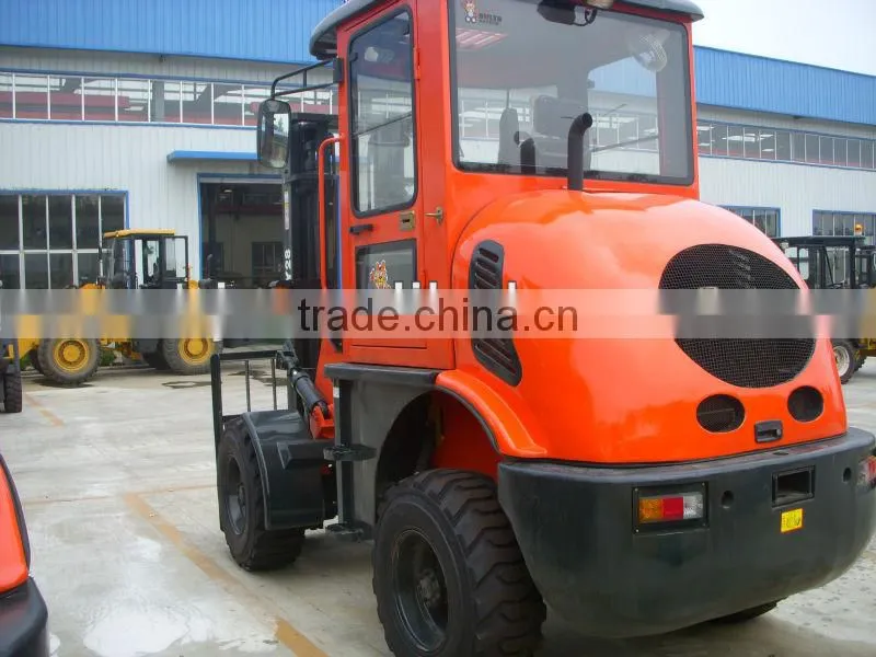 off road forklift;cross-country forklift;4X4 Forklift CPCY28,