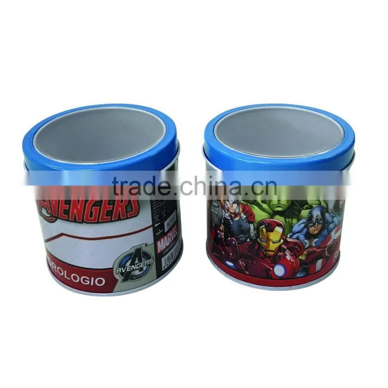 round metal tin manufacturer
