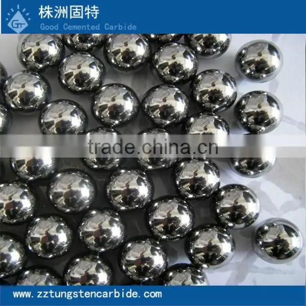 6mm tungsten carbide ball&silicon carbide ball