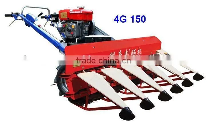 Powerful Sesame harvester reaper binder machine