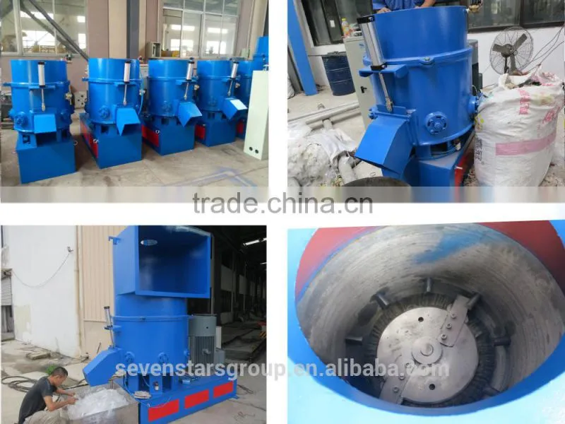 High quality Plastic film densifier