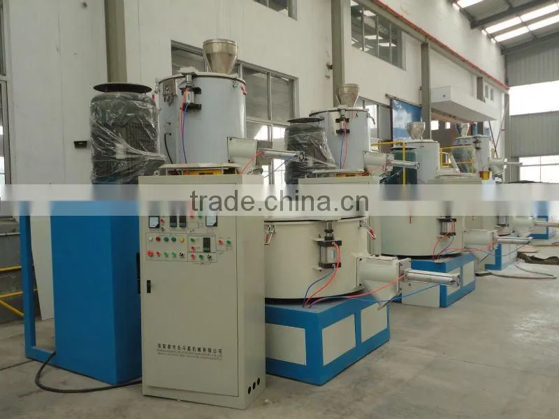 PVC mixer