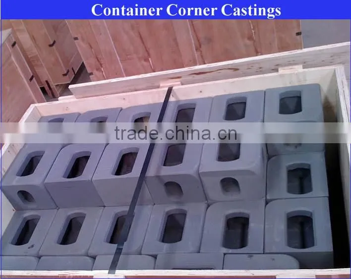 iso 1161 corner casting