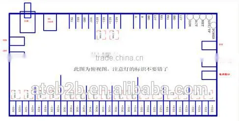 Industrial ATC-RTU-60A14 m2m gsm automation control system