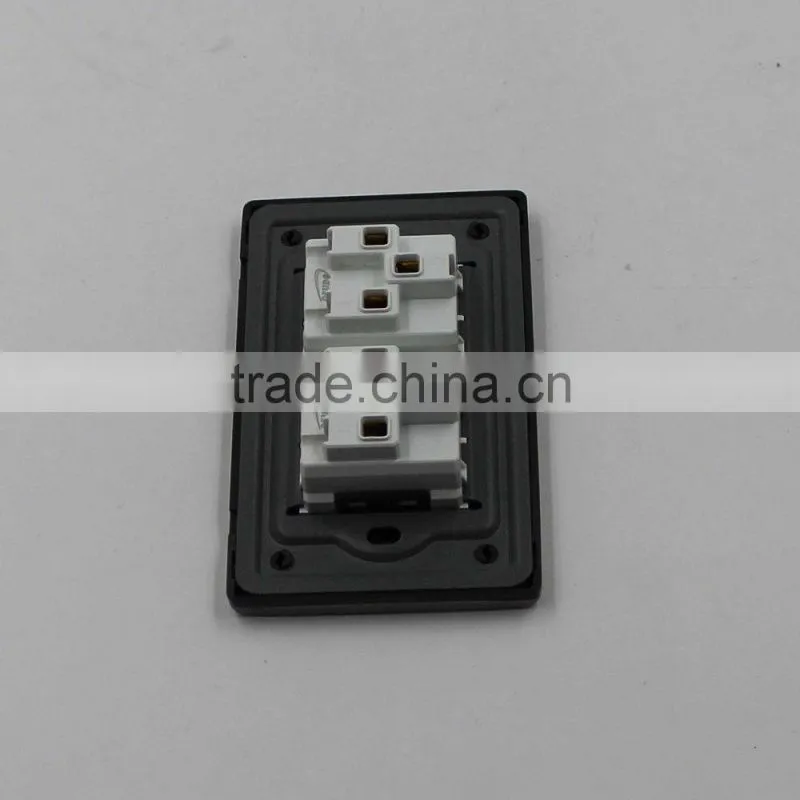 YUMO 6 pin 86 type wall socket