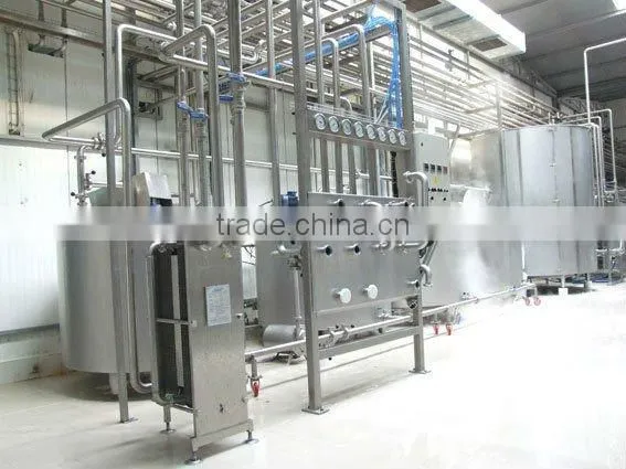Model 3500L manual type milk cip machine
