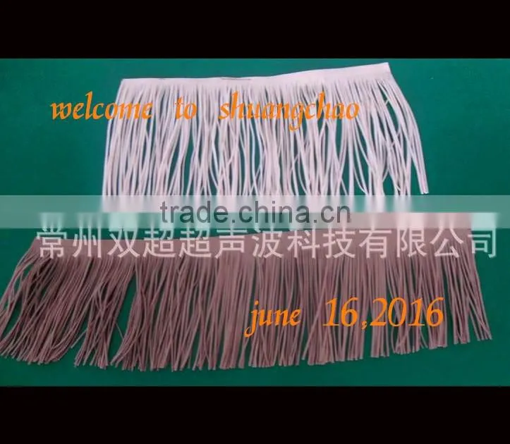 ultrasonic row cutting machine